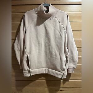 Athleta cozy karma side zip